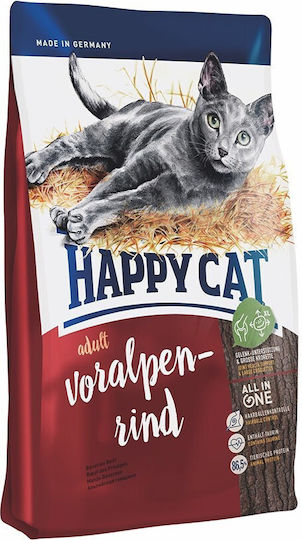 Happy Cat Culinary Voralpen-Rind Ξηρά Τροφή για Ενήλικες Γάτες με Βοδινό 4kg