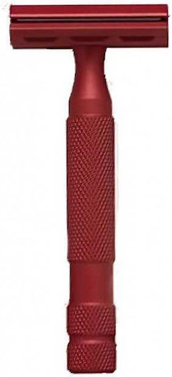 Rockwell Razors 6S Closed Comb Adjustable Safety Razor Red