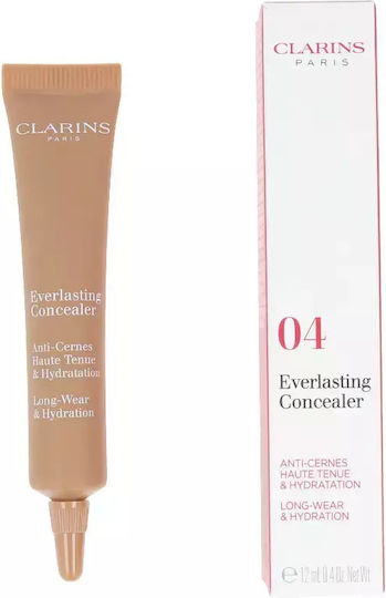 Clarins Everlasting Concealer Lichid Corector 04 Deep 12ml