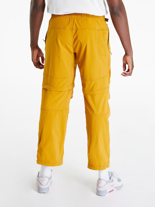 Nike ACG Smith Ανδρικό Παντελόνι Cargo Κίτρινο