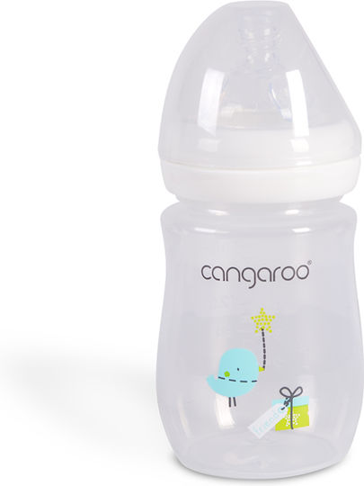 Cangaroo Plastikflasche Gegen Koliken mit Silikonsauger für 0+, 0+ m, Monate Junge 160ml