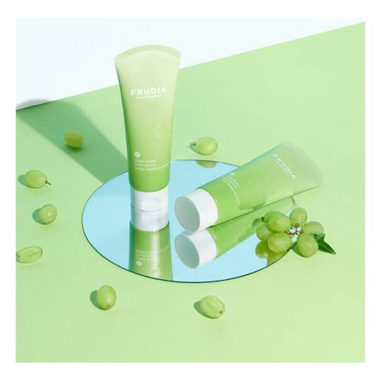 Frudia Green Grape Pore Control Cleansing Foam Scrub Προσώπου 145ml