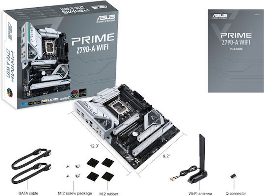 Asus Prime Z790-A WIFI Mainboard ATX mit Intel 1700 Sockel