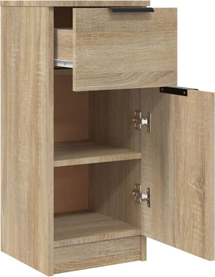 Комоди Дървени Сонома 2бр 30x30x70см