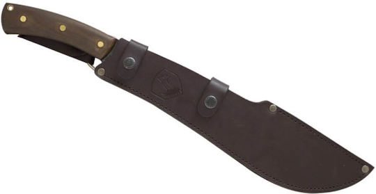 Condor Tool & Knives Jungolo 63816 Brown Machete in Leather Sheath