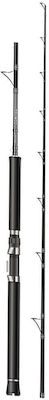 Okuma Cortez Black Fishing Rod for Jigging / Trolling 2.24m 30lb