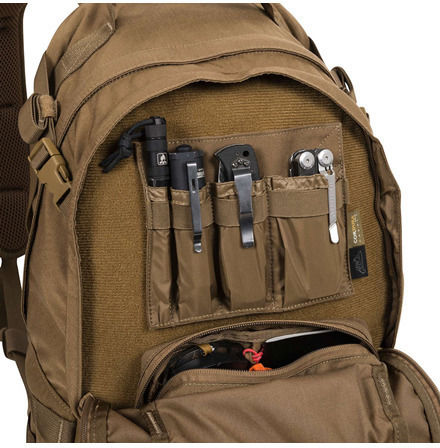 Helikon Tex Cordura Backpack Военна Чантичка Раници от Cordura Кафяв 21лт