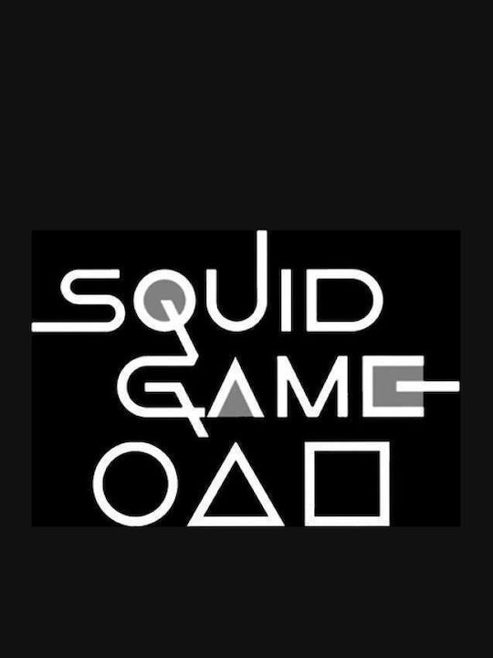 Takeposition T-shirt Squid Game Black Takeposition T-shirt Squid Game Black