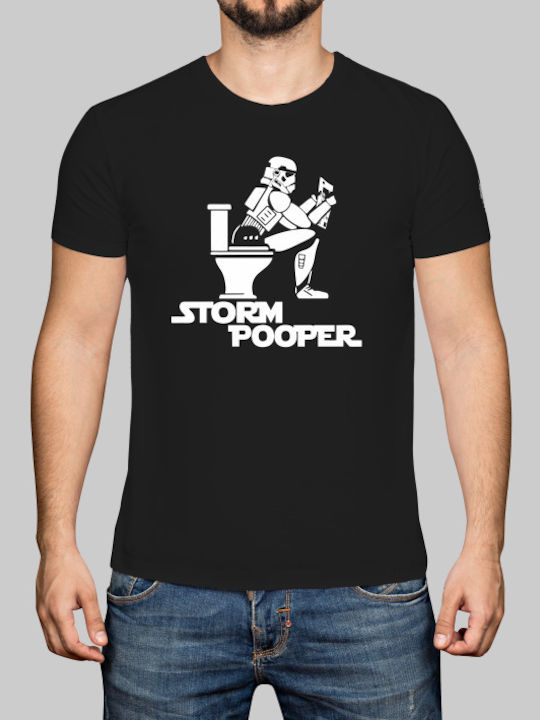 Storm Pooper Tricou cu imprimeu Războiul Stelelor Negru