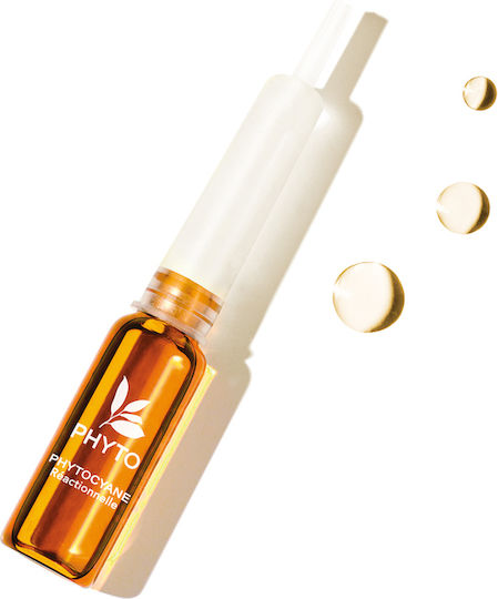 Phyto Phytocyane Anti-Hair Loss Hair Ampoules for Women 12x5ml