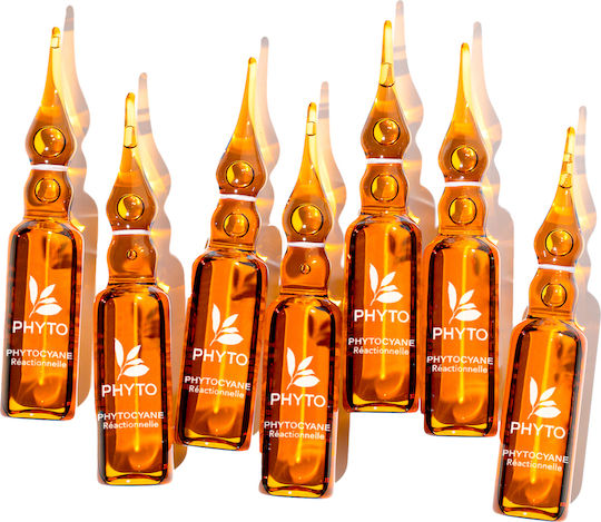 Phyto Phytocyane Anti-Hair Loss Hair Ampoules for Women 12x5ml