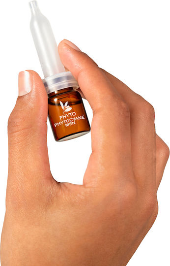 Phyto Phytocyane Anti-Hair Loss Hair Ampoules for Men 12x5ml