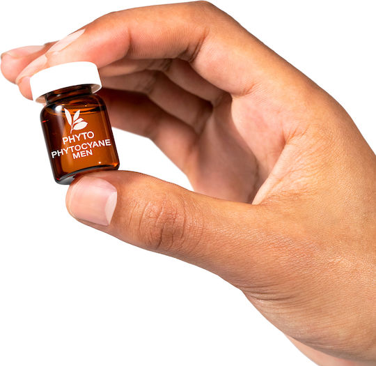 Phyto Phytocyane Anti-Hair Loss Hair Ampoules for Men 12x5ml