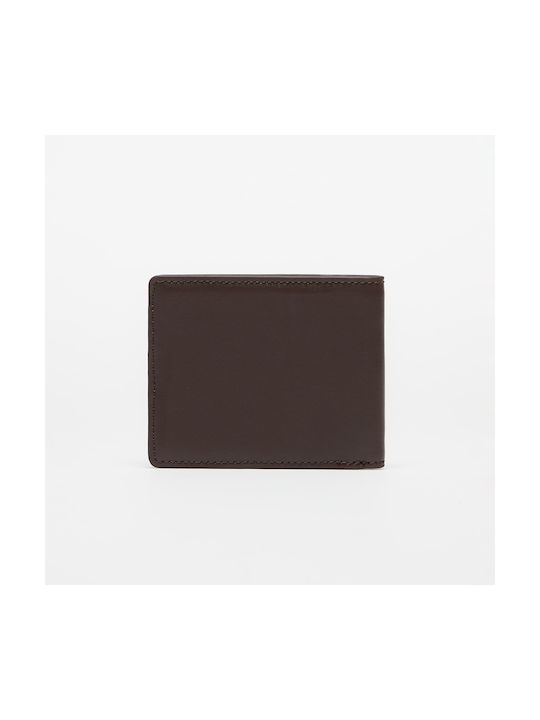 Herschel Hank Men's Leather Wallet with RFID Brown