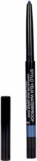 Chanel Stylo Yeux Waterproof Eye Pencil 38 Bleu Metal