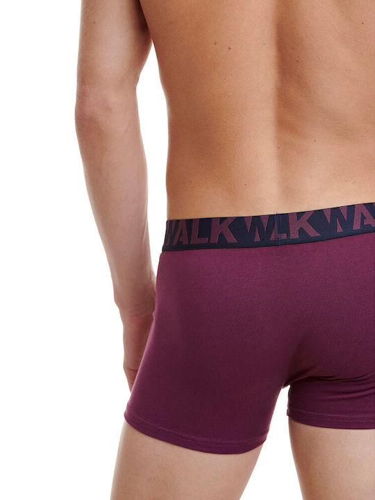 Men's Boxers Bordeaux / Blue 2Pack