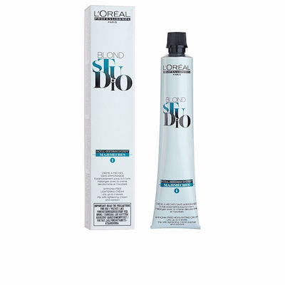 L'Oreal Professionnel Blond Studio 5 Step 2 Bleaching Cream Up To 5 Grades Ammonia Free 25gr