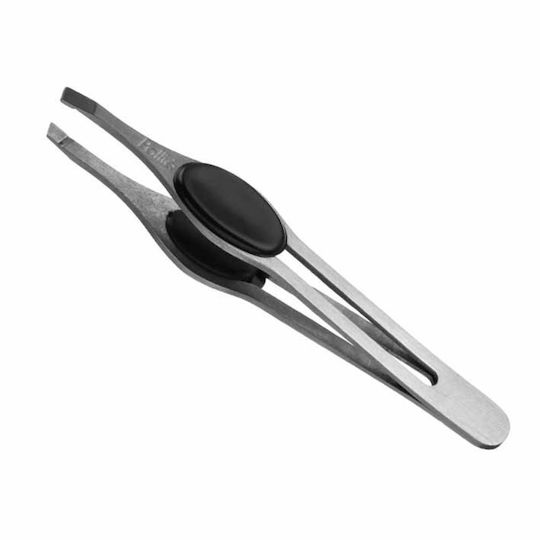 Eurostil Augenbrauenpinzette mit Schräger Spitze 9.5cm