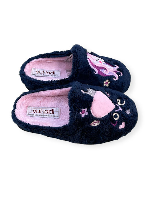 Vulladi Anatomic Kids Slipper Blue