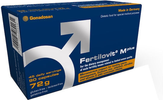 Fertilovit M Plus Special Food Supplement 90 caps