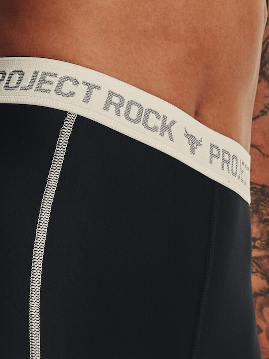 Project Rock Training Γυναικείο Ποδηλατικό Κολάν Σύσφιξης Μαύρο