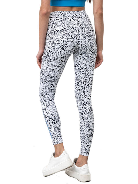 Guess Alesha Frauen Lang Leggings Mehrfarbig