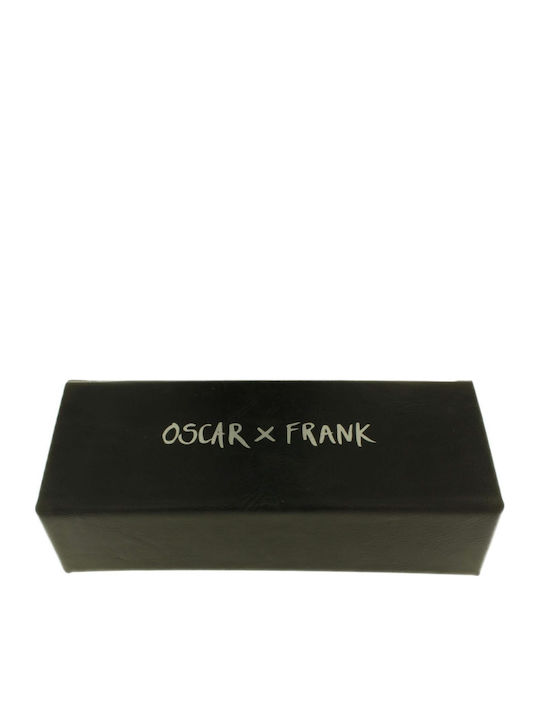 Oscar & Frank Weisswurst Women's Sunglasses with Gray Plastic Frame and Brown Gradient Lens
