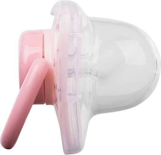 Kikka Boo Savanna Orthodontic Pacifiers Silicone Tiger - Pink for 0-6 months 2pcs