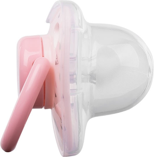 Kikka Boo Savanna Orthodontic Pacifiers Silicone Koala - Pink for 6-18 months 2pcs