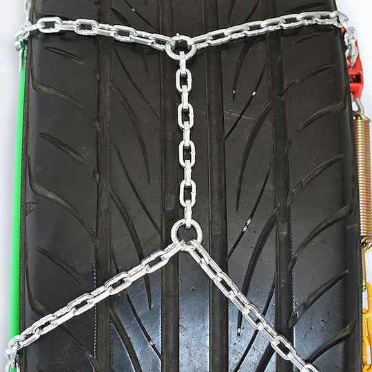Husky No 110 No 110 Αντιολισθητικές Αλυσίδες Πάχους 12mm Επιβατικού Αυτοκινήτου 2τμχ