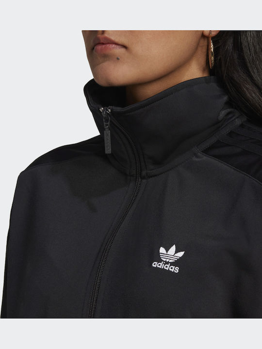 Originals Women's Short Sports Jacket for Winter Black