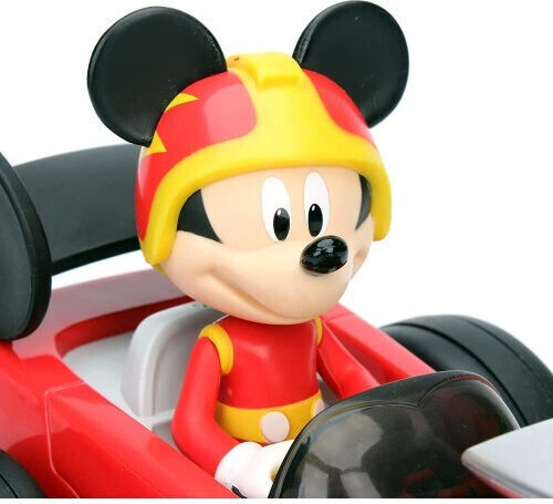 Jada Toys Mickey Roadster Racer Remote Controlled Car Red