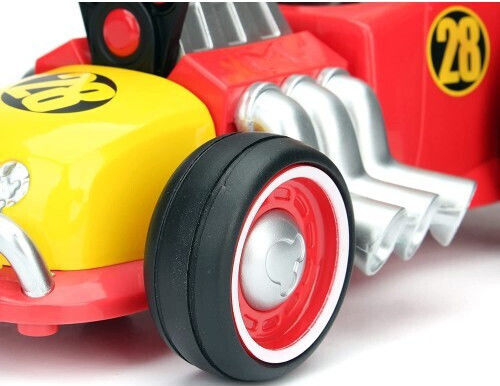 Jada Toys Mickey Roadster Racer Remote Controlled Car Red