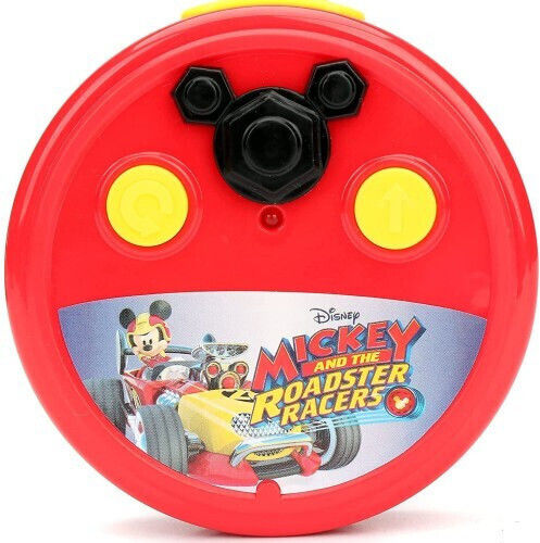 Jada Toys Mickey Roadster Racer Remote Controlled Car Red