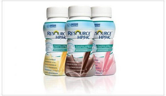 Nestle Resource HP/HC Χωρίς Γλουτένη & Λακτόζη με Γεύση Σοκολάτα 200ml