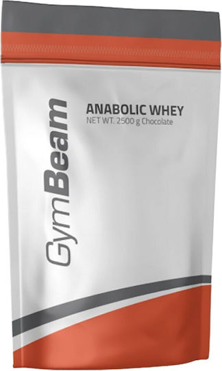 GymBeam Anabolic Whey Molkenprotein mit Geschmack Schokolade 2.5kg