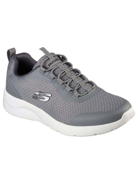 Skechers Dynamight 2.0 Ανδρικά Sneakers Γκρι