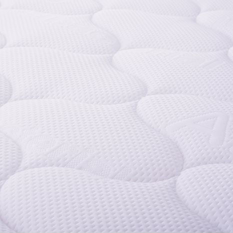 HomeMarkt Dreamtopia Franklin Single Orthopedic Mattress Double-Sided 90x190x29cm with Springs & Topper