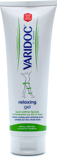 Varidoc Relaxing Gel Cryotherapy Ointment 1 Piece 250ml