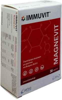 Leriva Pharma Magnevit Anti Leg Cramps 30 caps