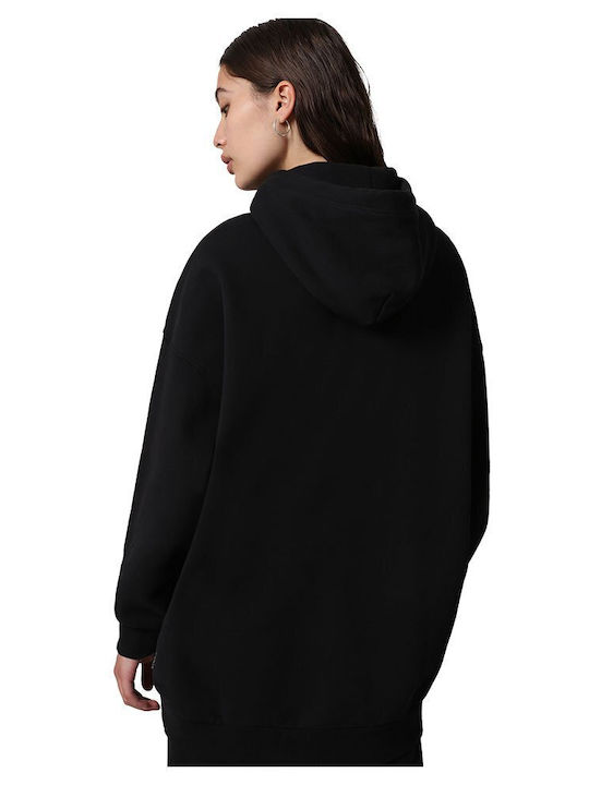 Napapijri Box Women's Hooded Sweatshirt Black