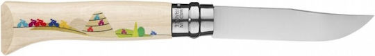Opinel Nr.08 Cuțit De Buzunar Multicolor
