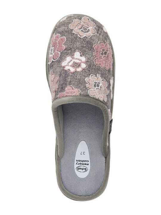 Lauren Winter Damen Hausschuhe Gray