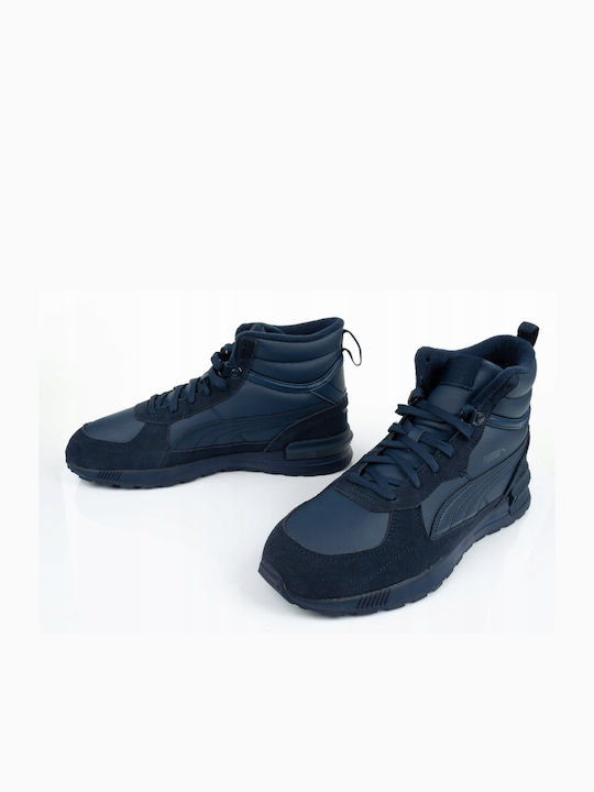 Puma Gravition Boots Navy Blue