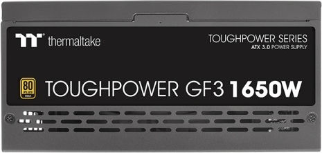 Thermaltake ToughPower GF3 1650W Μαύρο Τροφοδοτικό Υπολογιστή Full Modular 80 Plus Gold