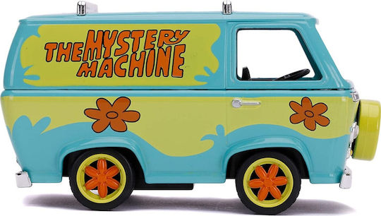 Jada Toys Scooby Doo Scooby Doo Mystery Machine Vehicle Replica In Scale 1:32