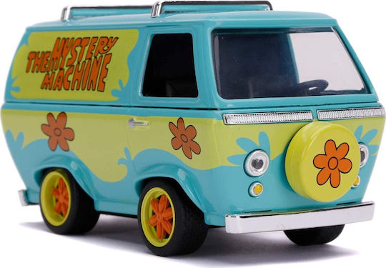 Jada Toys Scooby Doo Scooby Doo Mystery Machine Vehicle Replica In Scale 1:32