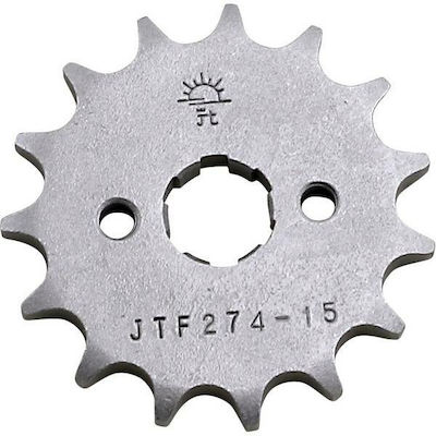 JT Sprockets Vorderes Ritzel 15 Zähne für Honda Mtx