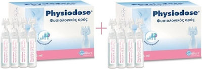 Physiodose Physiological Saline Solution Αμπούλες Φυσιολογικού Ορού για Βρέφη και Παιδιά 30x5ml 2τμχ