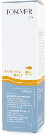 Tonimer Lab Panthexyl Baby Ρινικό Σπρέι με Θαλασσινό Νερό για Βρέφη 100ml